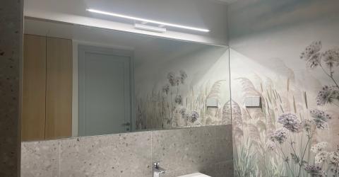 Steklo suur seinapeegel